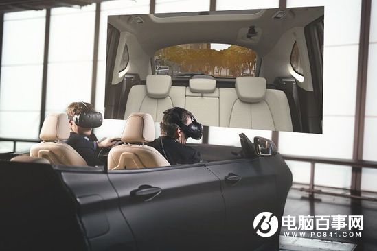 宝马用VR头套研发汽车 虚拟现实技术势头正猛
