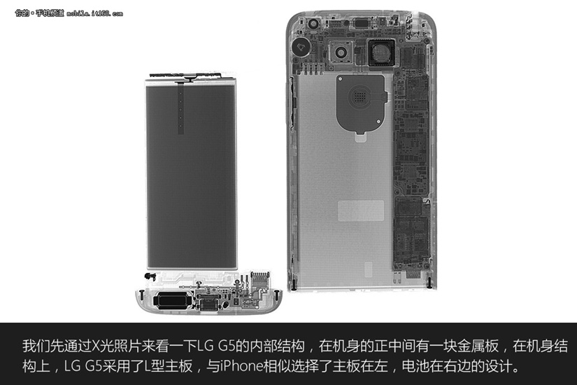 模块化设计更容易维修 LG G5拆解图赏(5/20)