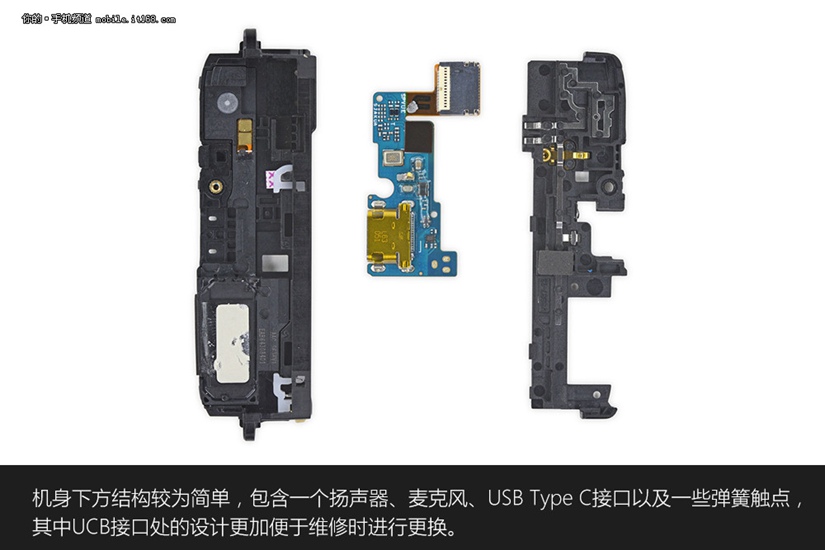 模块化设计更容易维修 LG G5拆解图赏_10