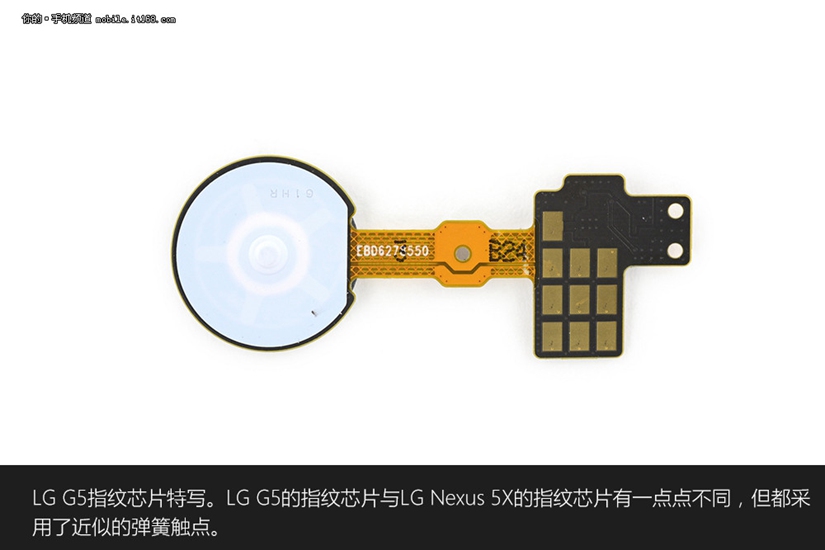 模块化设计更容易维修 LG G5拆解图赏_15