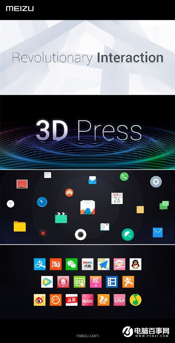 魅族PRO 6的3D Press是什么 魅族PRO6 3D Press有什么作用