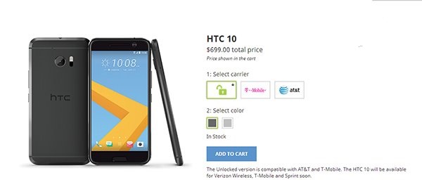 HTC 10国行版/美版/台版/港版怎么选？
