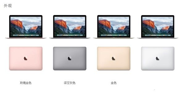 12寸新MacBook正式发布！配置更强