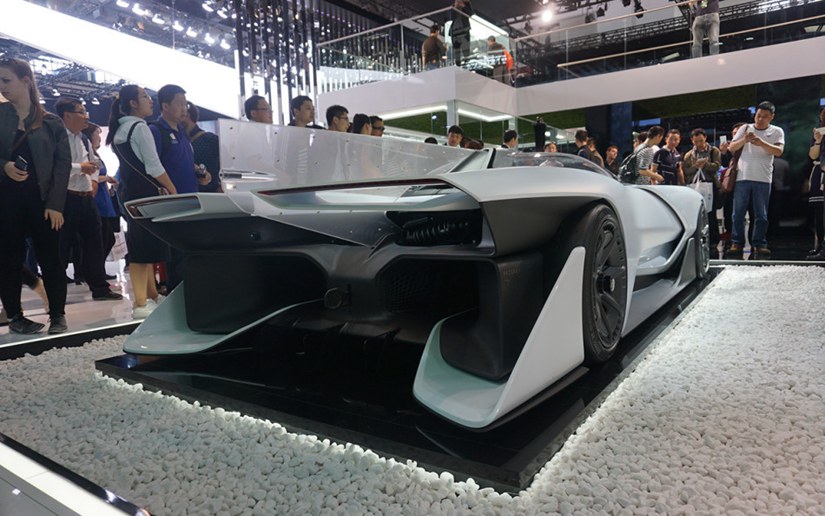 以未来的名义 北京车展新能源汽车现场图集_26