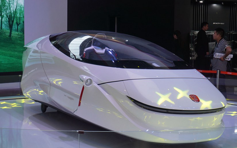 以未来的名义 北京车展新能源汽车现场图集_49
