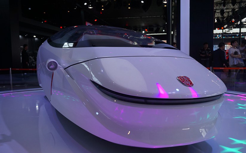 以未来的名义 北京车展新能源汽车现场图集_52
