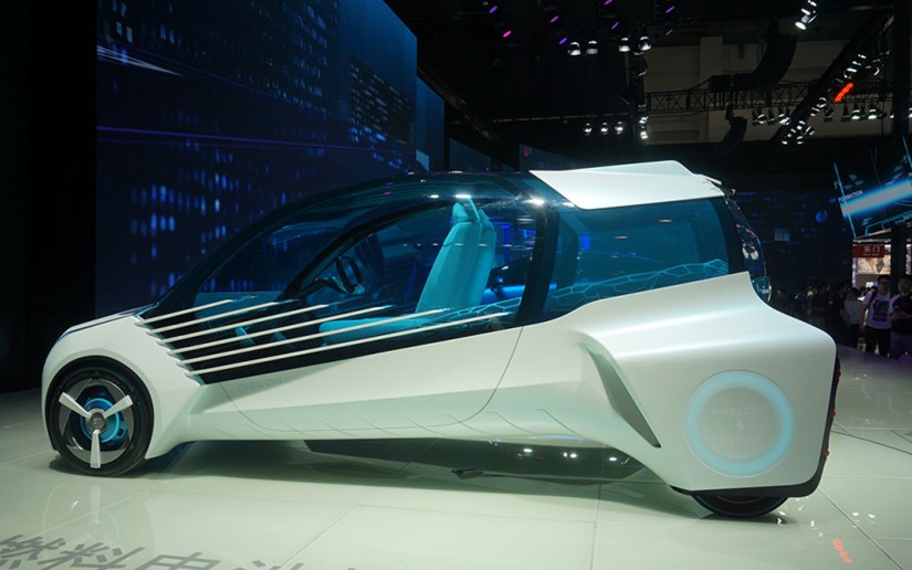 以未来的名义 北京车展新能源汽车现场图集_65