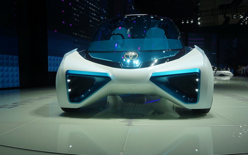 以未来的名义 北京车展新能源汽车现场图集_67