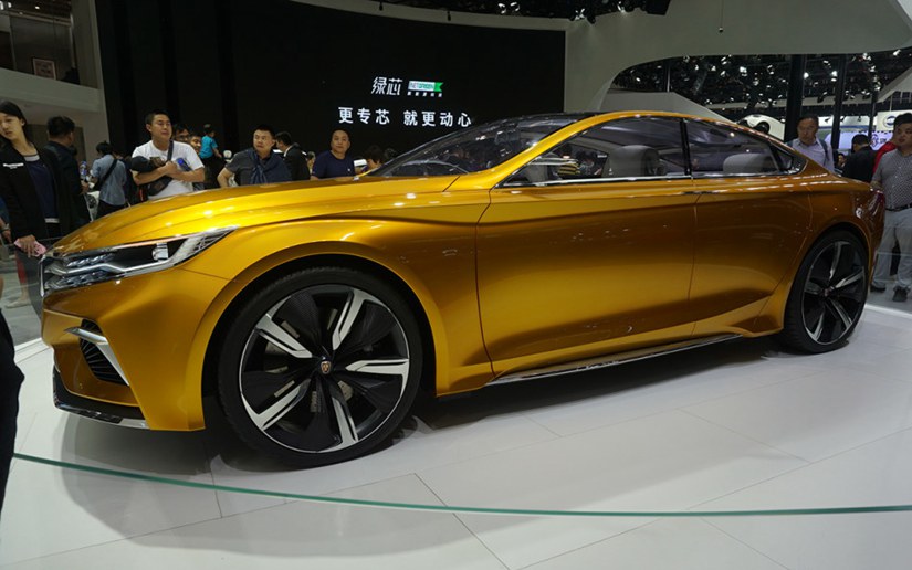 以未来的名义 北京车展新能源汽车现场图集_74