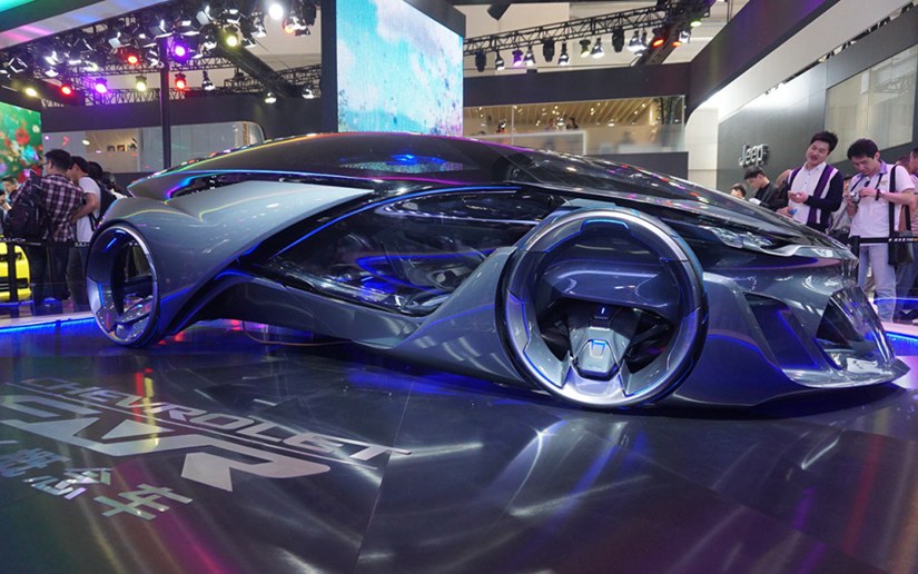 以未来的名义 北京车展新能源汽车现场图集_79