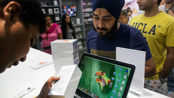 苹果想在印度卖iPhone翻新机 结果被无情拒绝