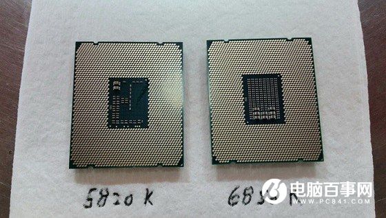 Core i-6850K曝光：比Core i7-5820K更强 PCB更薄了