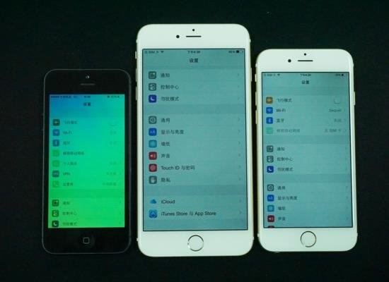 iPhone7屏幕揭秘：用日本货就绕不开阴阳屏