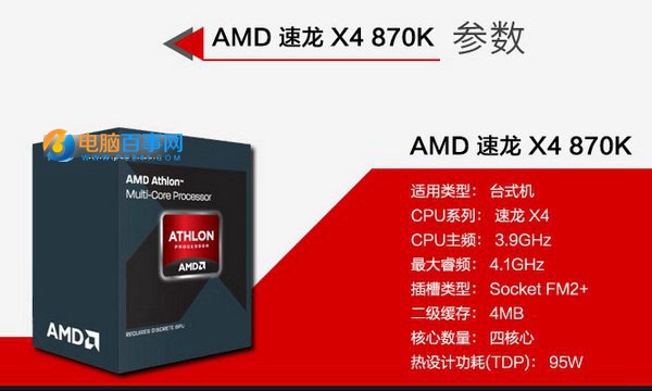 爽快大屏体验 3000元高性价比AMD四核独显游戏电脑配置推荐