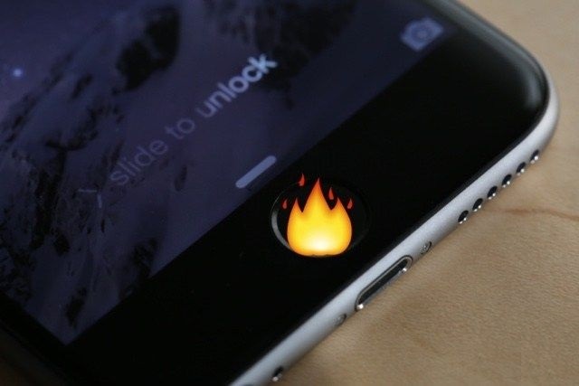 iPhone6s用户抱怨Home键过热