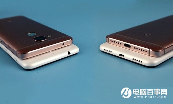 塑料VS金属材质 360手机N4和乐视2外观对比