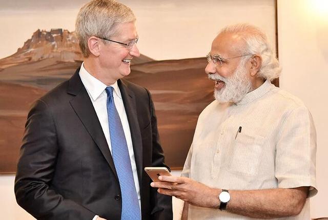 库克白跑一趟 苹果在印度开零售店仍阻力重重