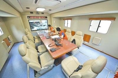 河南省首台“超级地震车”亮相 造价高达468万元