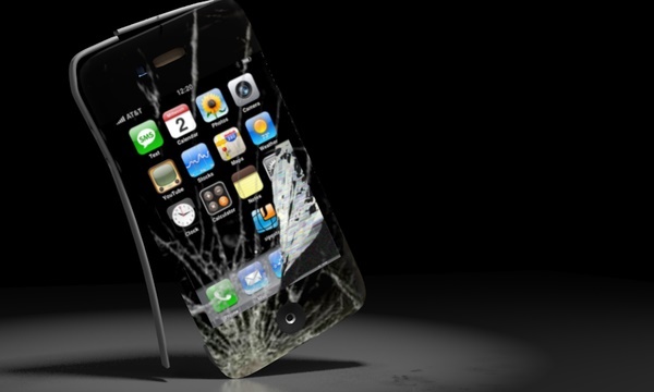 苹果新专利 靠学习猫解决iPhone碎屏
