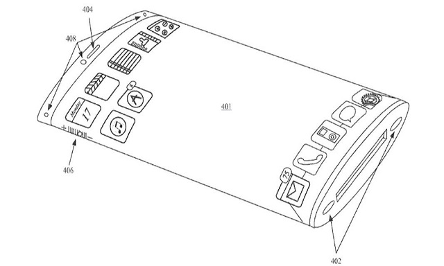 苹果为iPhone申请新专利 360度屏幕手机