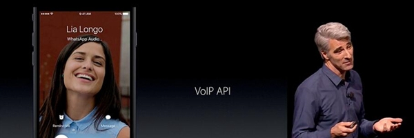iOS10内置支持VoIP：传统电话服务要消亡