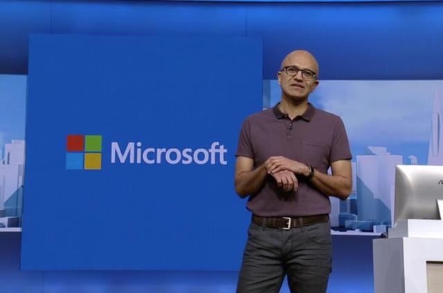 微软CEO纳德拉：Win10就是服务 不是系统