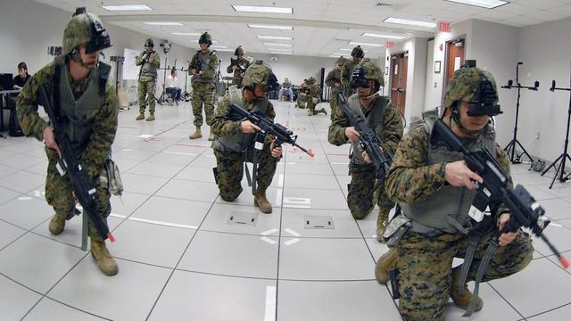 军人用VR和AR训练 真的能提高战斗力吗？