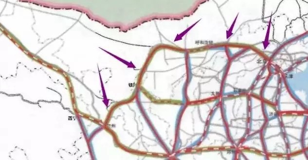 中国高铁八纵八横线路图出炉 哪些城市又将纳入高铁网呢？