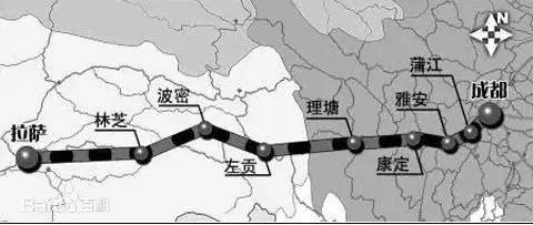 中国高铁八纵八横线路图出炉 哪些城市又将纳入高铁网呢？