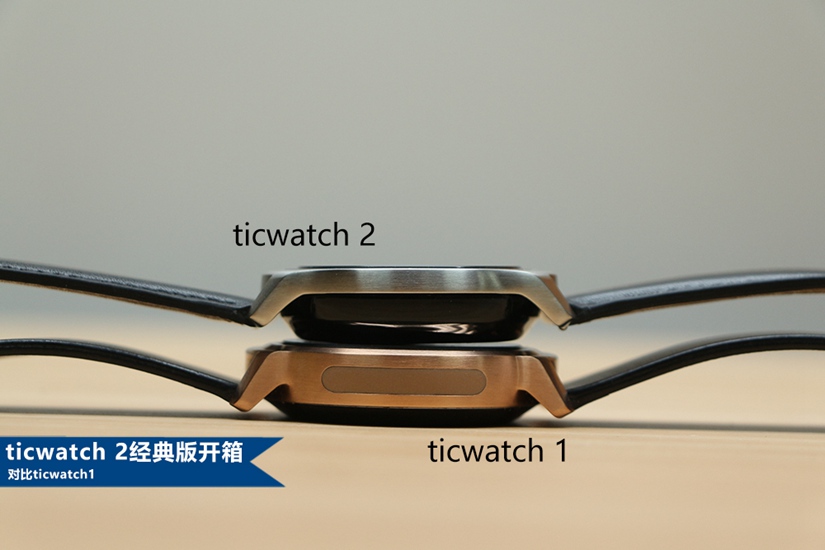 更像传统表的智能手表 Ticwatch 2开箱图赏_11