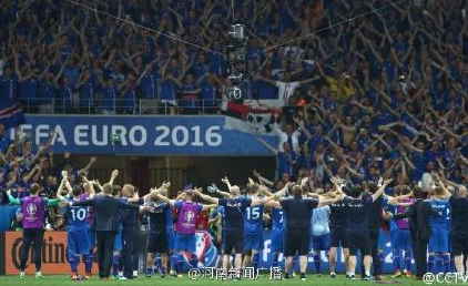 2016欧洲杯法国VS冰岛谁赢了 法国VS冰岛比赛结果