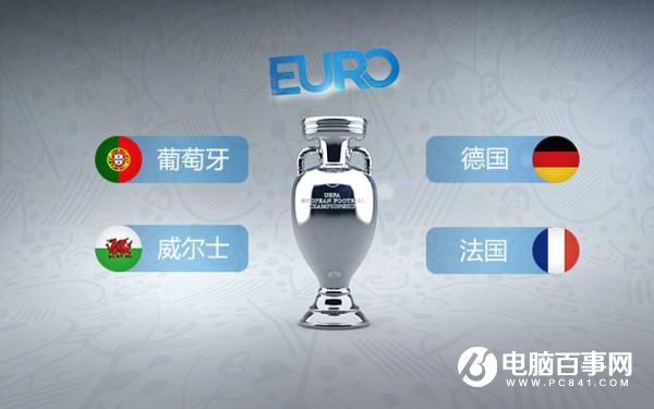 2016欧洲杯四强葡萄牙VS威尔士 德国VS法国实力解析