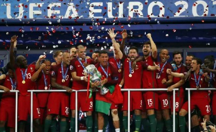 2016欧洲杯决赛直播录像回放  欧洲杯葡萄牙对法国视频重播地址