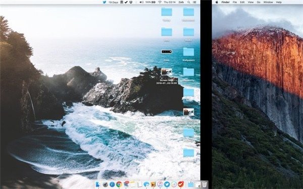 MacOS技巧：为不同桌面设置独立壁纸