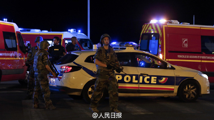 法国尼斯发生恐怖袭击 有2名中国公民受伤