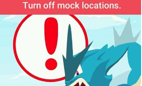 Pokemon Go提示turn off mock locations原因及解决办法