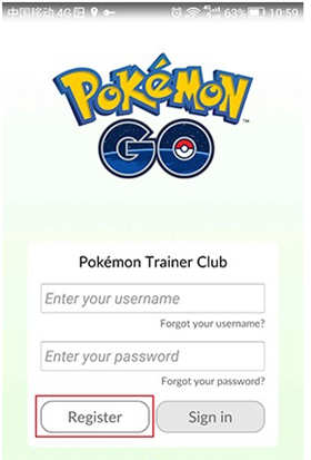 pokemon go的trainer club怎么注册  pokemon go trainer club账号注册教程