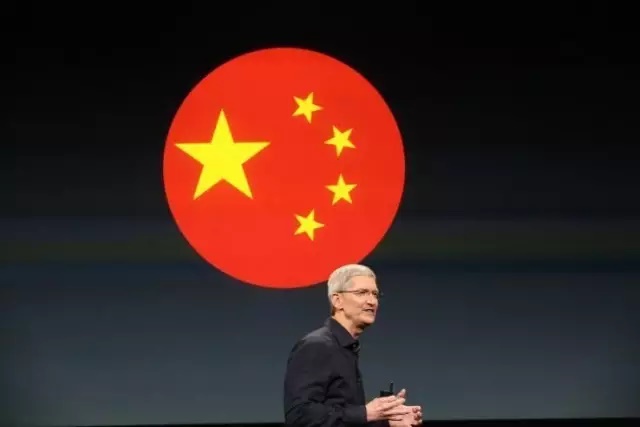 百度：苹果第二季度中国市场收入下降20%