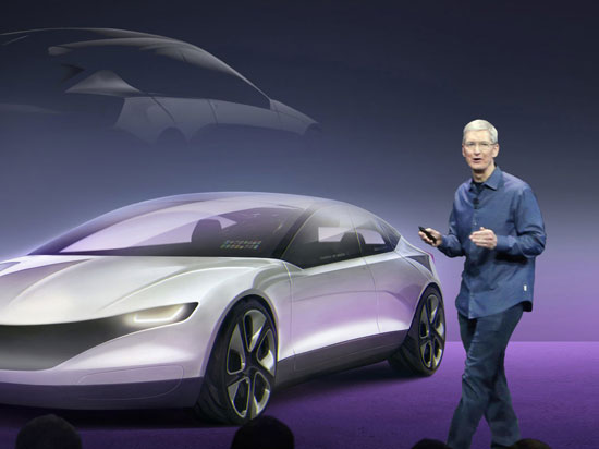 传苹果返聘已退休高管负责Apple Car项目