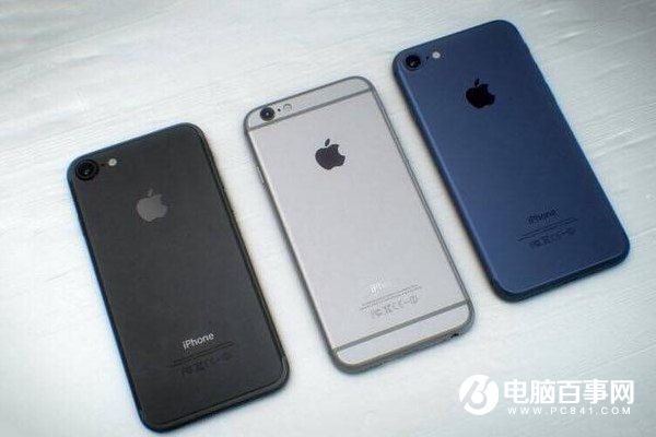 富士康内部渠道爆料：iPhone7新增黑色 Home键取消