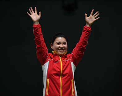 张梦雪获中国首金 双人3米跳水夺冠中国获第二枚金牌