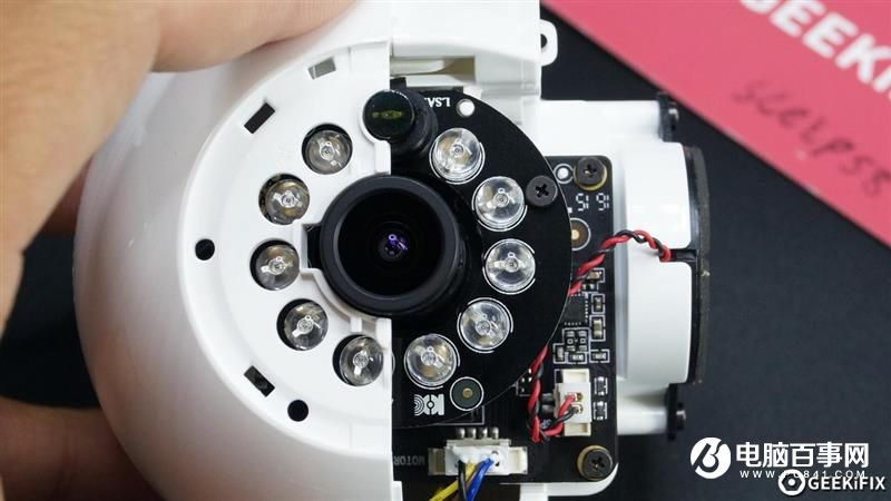 小米小白智能摄像机怎么样  小米米家小白智能摄像机拆解