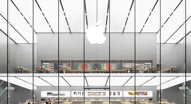 苹果要转型了 Apple Store零售店改名为Apple 