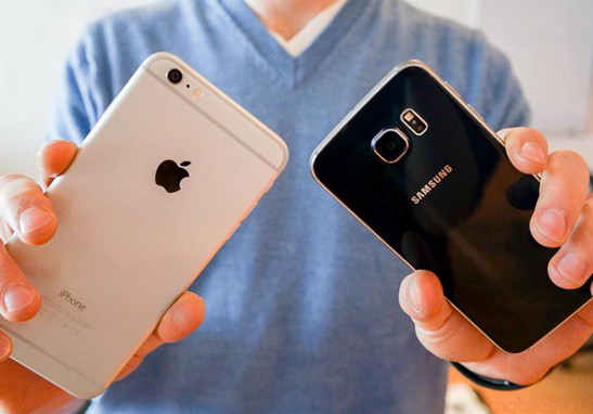 全球Android与iPhone手机销量对比：差距竟如此大