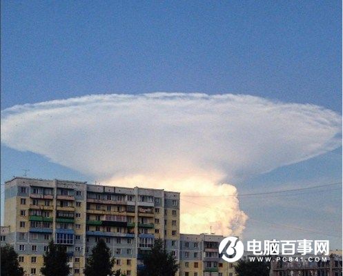 俄罗斯上空突现惊人蘑菇云：似“核爆”现场