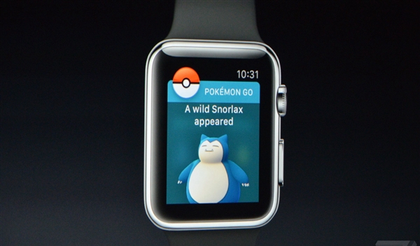 Apple Watch可以玩Pokemon Go吗？WatchOS 3正式版新特性