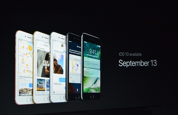 iOS10正式版什么时候出？9月14日凌晨1点果粉喜大普奔