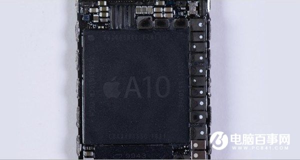 苹果A10四核处理器内核图曝光 俩核心竟失踪