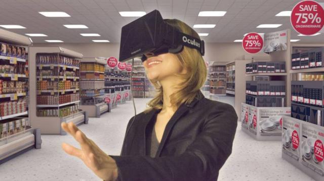 VR购物受电商巨头热捧 但大规模商用还不到时候