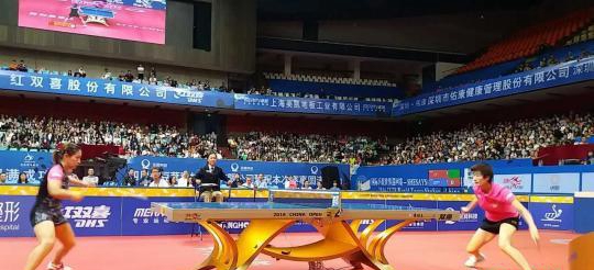 2016中国乒乓球公开赛收官 樊振东横扫马龙男单称王